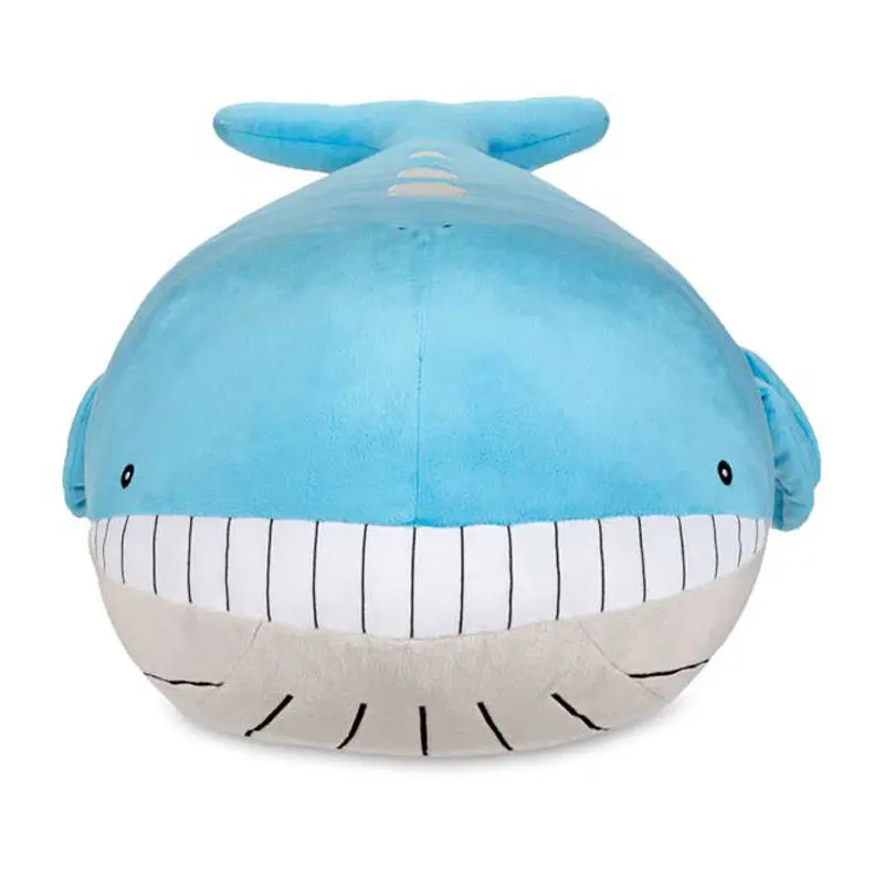 Official Pokémon Center Wailord Jumbo Plush Stuffed Toy Doll Soft Pillow Collectible Large Gift 60CM