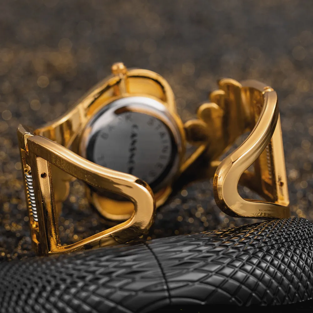 Luxury Brand Watch For Women 2023 Elegant Silver Gold Stainless Steel Bracelet Ladies Quartz Wristwatches Clock Gift Reloj Mujer