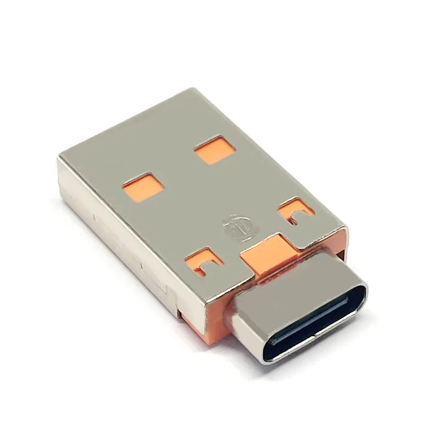 USB A 회전 타입 C 마더시트 어댑터, PCB 소형 보드 통합, 빠른 충전 가능, 1-10PCs