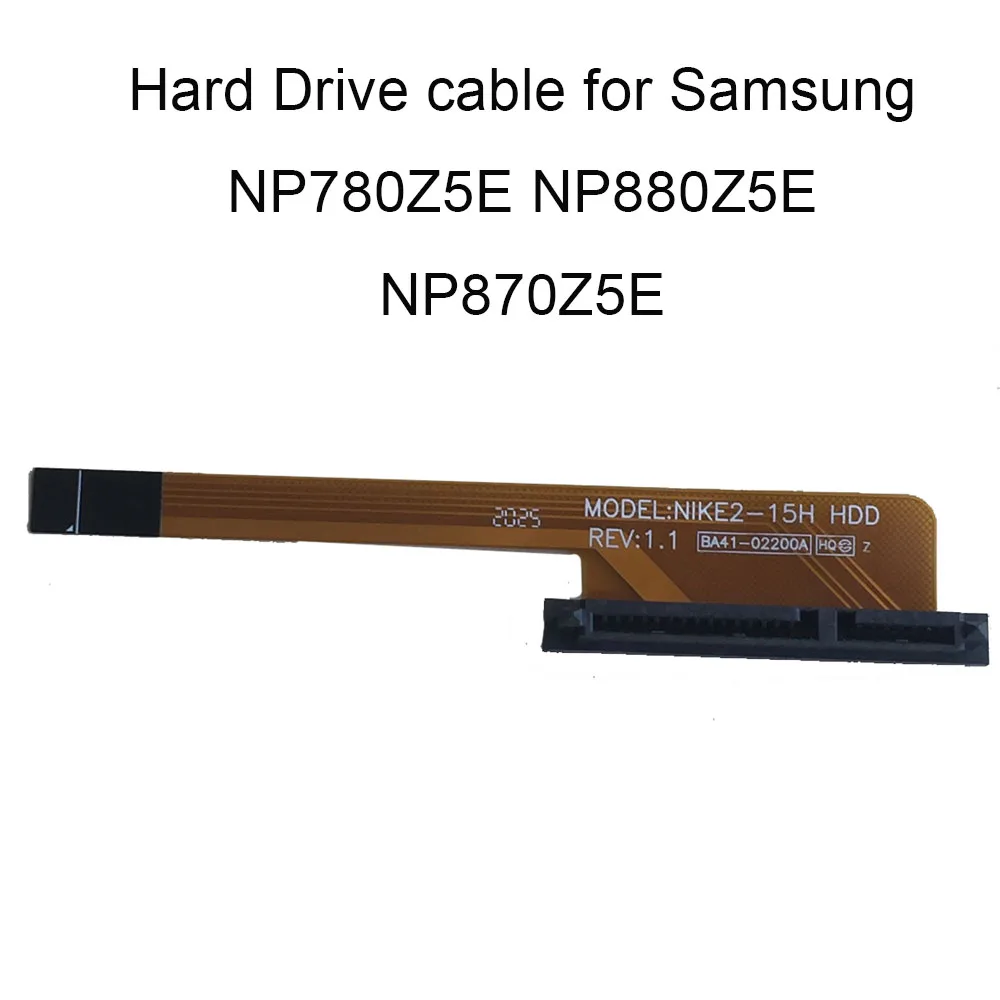 BA41-02200A NP780Z5E Computer Hard Drive Cable for Samsung Chronos Series 7 NP870Z5E NP880Z5E SATA HDD Connector NIKE2 15H New