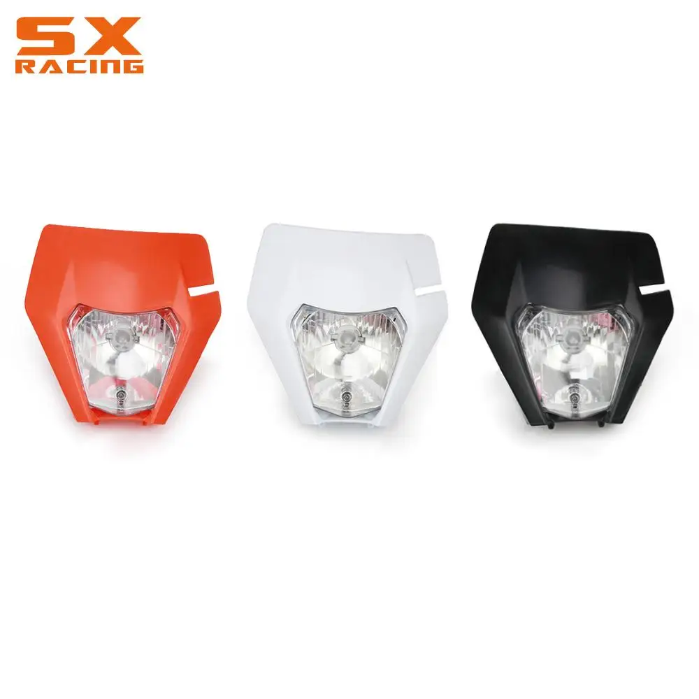 Motorcycle Headlights Headlamp Head Light Lamp For KTM SX XC SXF XCF XCW EXC EXCF SMR 125 150 200 250 350 300 450 500 530