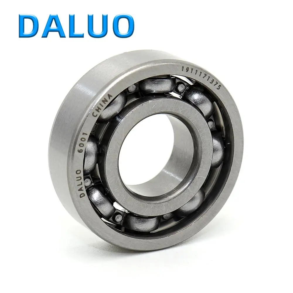 

1PCS 6001 12X28X8 DALUO Bearing 6001 P6 ABEC-3 Open Single Row Deep Groove Ball Bearings Metric