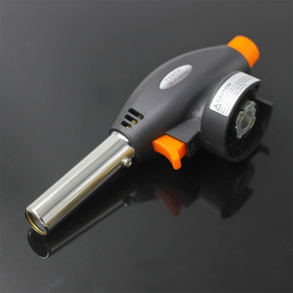 Pistola de ignición para barbacoa, cabezal de desinfección, pulverizador de Gas, Cassette, herramienta de ignición para cocina y hogar al aire libre