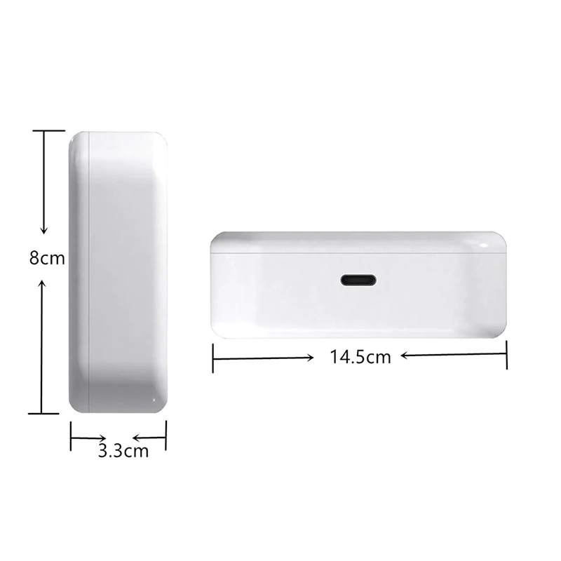 TTLOCK G2 Wifi Gateway para cerradura de puerta inteligente Bluetooth TTlock teléfono Control remoto bloqueo desbloqueo Bluetooth a Wifi convertidor