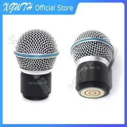 Replacement Cartridge Capsule Microphone Head for Shure BETA58 BETA58A PGX4 SLX4 PGX24 SLX24 Wireless Mic System
