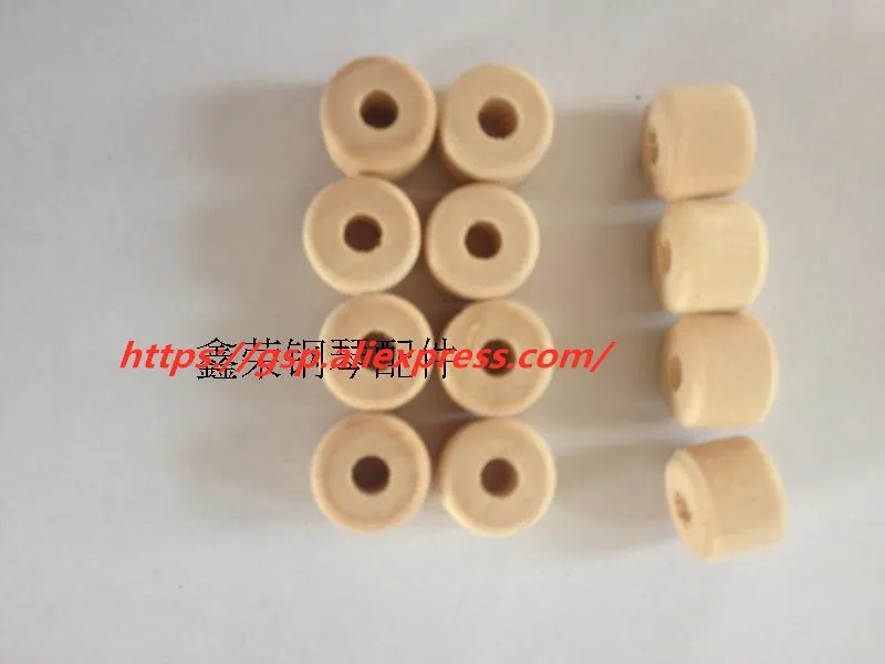 Accessories for piano tuning tools, wood ring for string shaft, and bushing ring for string shaft,50 pieces