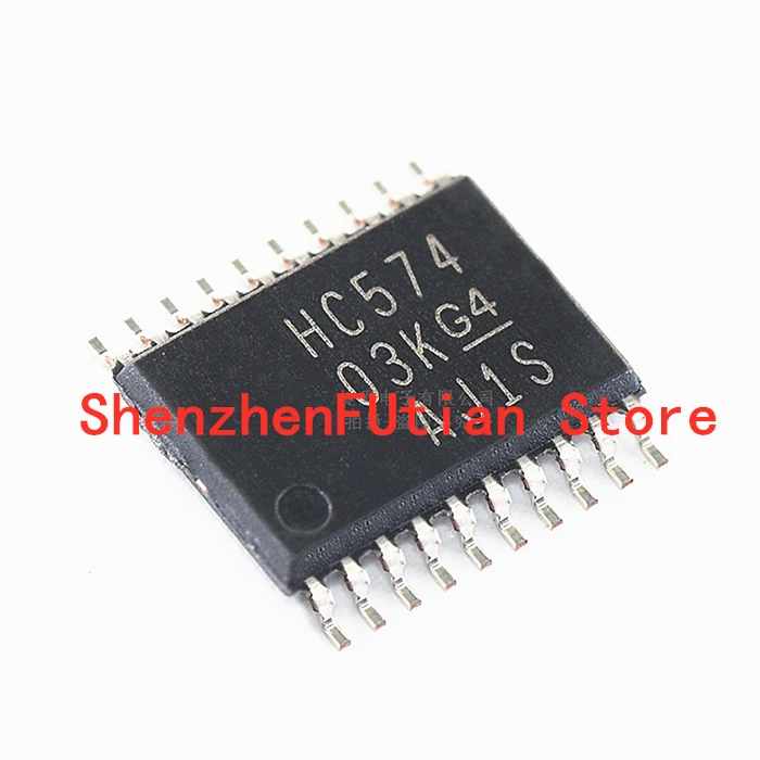 

10pcs/lot SN74HC574PWR HC574 TSSOP20 New original In Stock