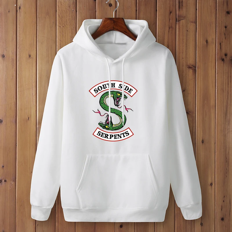 

Riverdale Serpents Hoodie Women South Side Riverdale Southside Boys Girls Sweatshirts Pullover Hoodies Streetwear