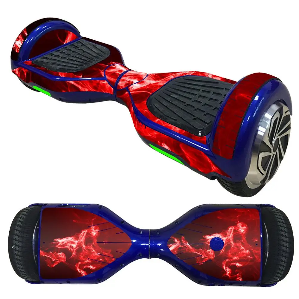 6.5 inch Electric Scooter Sticker Hoverboard gyroscooter Sticker Two Wheel Self balancing Scooter hover board skateboard sticker