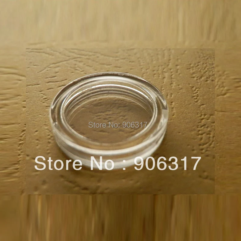 1X100PCS Direct fit 40.6mm 38mm and 39mm Round plastic capsule case box High clear window