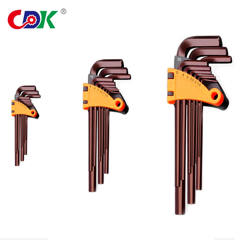 

9PCS S2 Flat Head HRC58-62 Mini 1.5mm-10mm Mini Hexagon Hex Allen Key Set Wrench Screwdriver Tool Kit Micro Hex Wrench