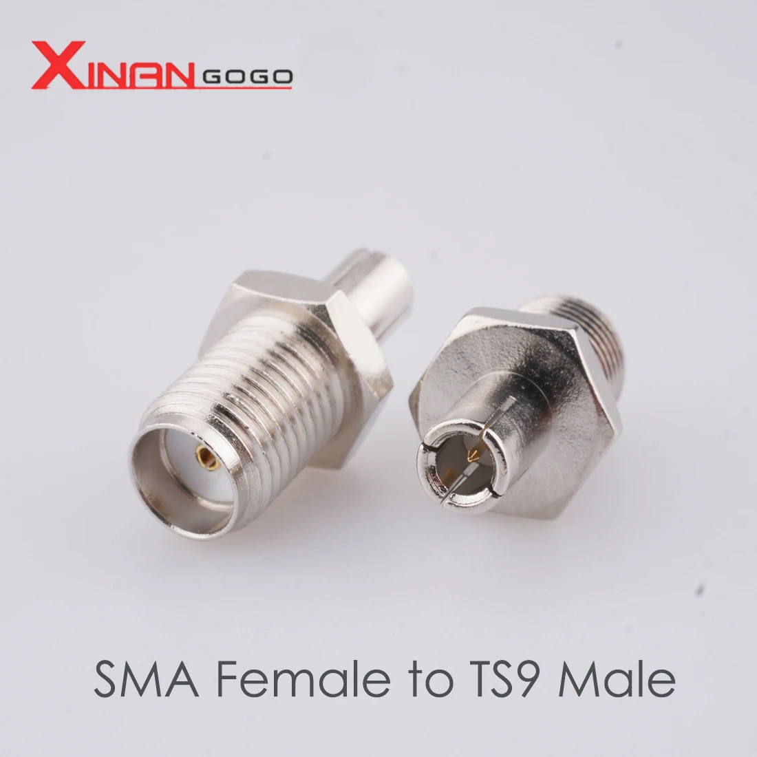 1pcs SMA Female to TS9 CRC9 Adapter for ZTE 3G USB Modem/Sierra Wireless USB MODEM SMA TO TS9 Connector