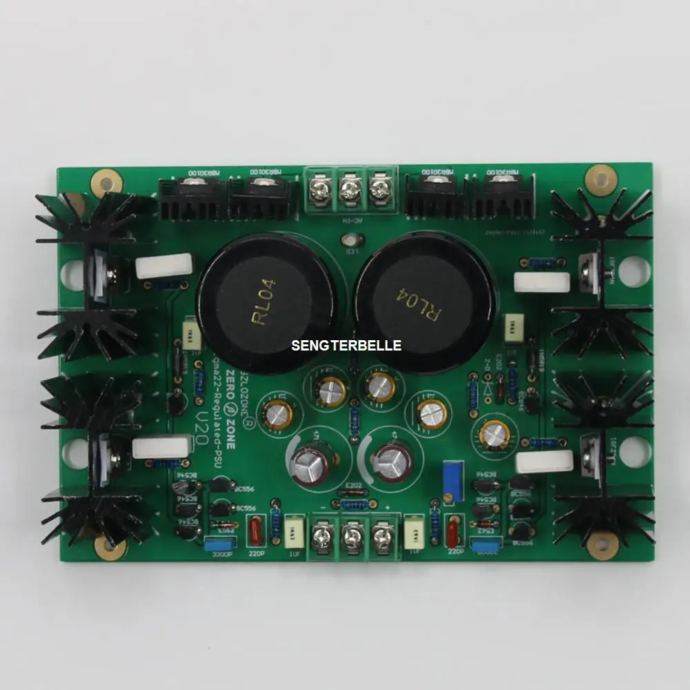 Hifi PSU Sigma22 Series Regulated Servo Linear Power Supply Board / Kit /PCB  +/-DC5V-36V Out