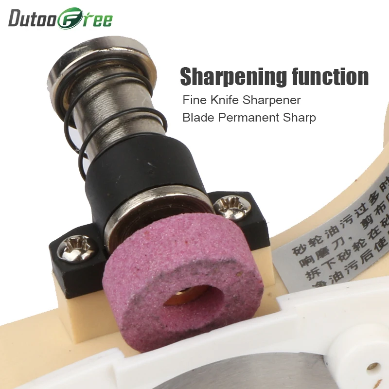 220V 150W Electric Round Scissors Set Rotary Blade Electric Round Knife  65mm Cloth Cutter Fabric Cutting Machine EU/US Pulg