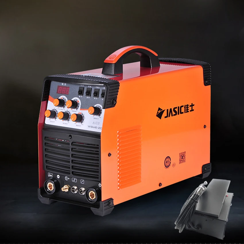 

WSME-200 AC/DC TIG/MMA Square Wave Pulse Inverter Welder 220-240V With Foot Control Pedal