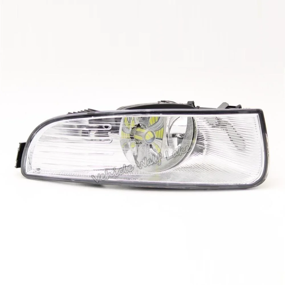 LED For Skoda Superb MK2  2008 2009 2010 2011 2012 2013  Car-styling Front Fog Light Fog Lamp With H11 Bulbs
