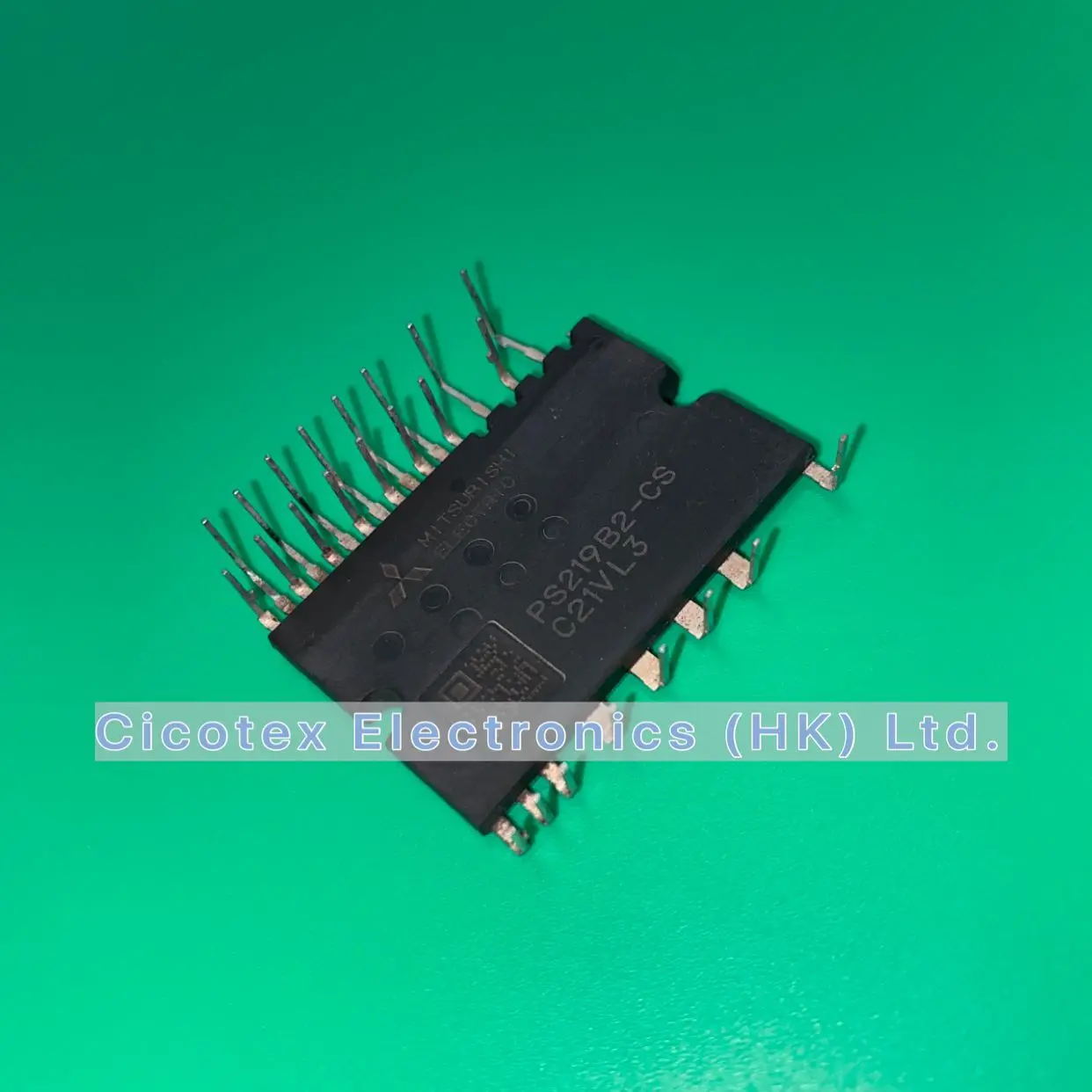 PS219B2-CS MODULE IGBT Dual-In-Line Intelligent Power Module 5 Amperes/600 Volts PS219B2CS DIP-IPM