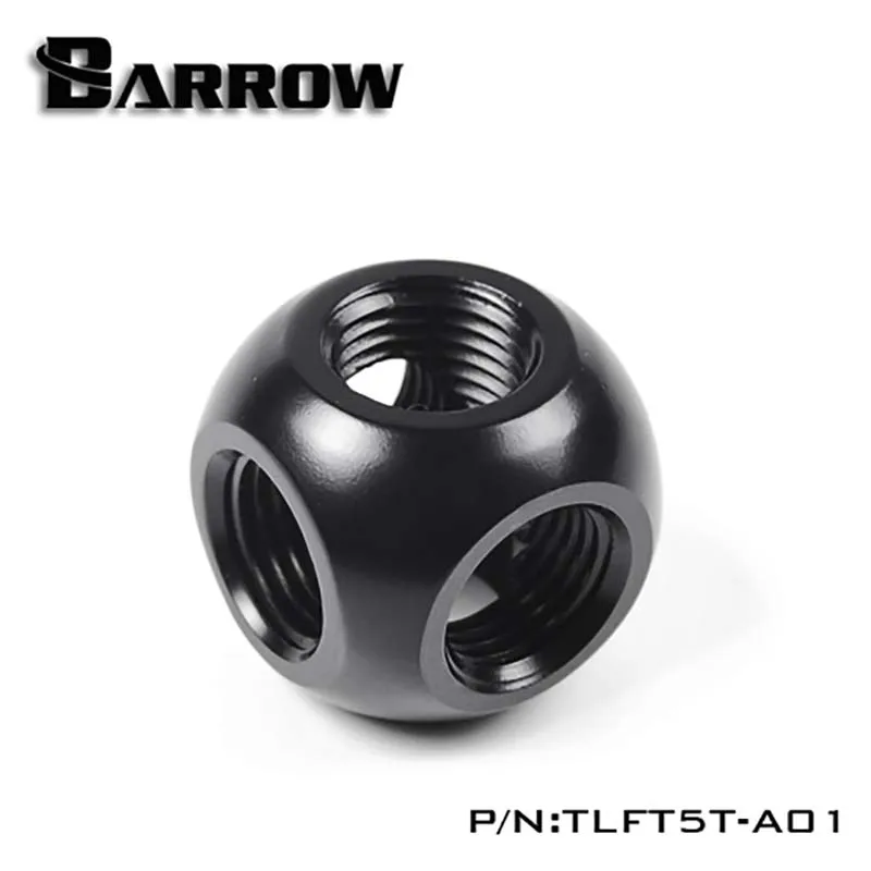 Barrow PC chłodzenie wodne montaż G1/4 złącze rury Cubic Adapter 3Way/4Way/5Way TLFT3T-A01 TLFT4T-A01 TLFT5T-A01