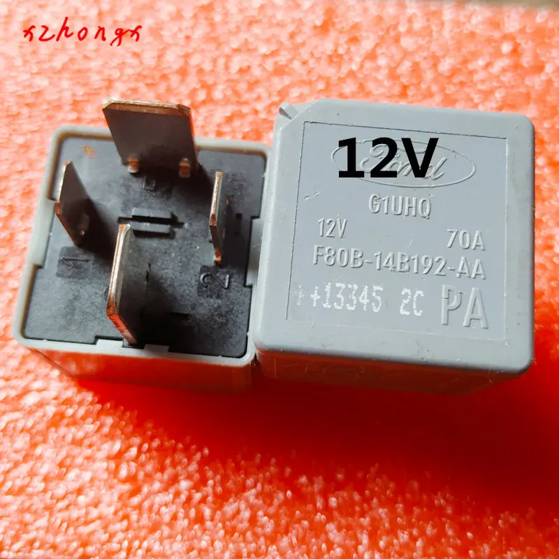 F80B-14B192-AA 12V 4PINS 70A 12VDC General V23134-J4-X94 relay