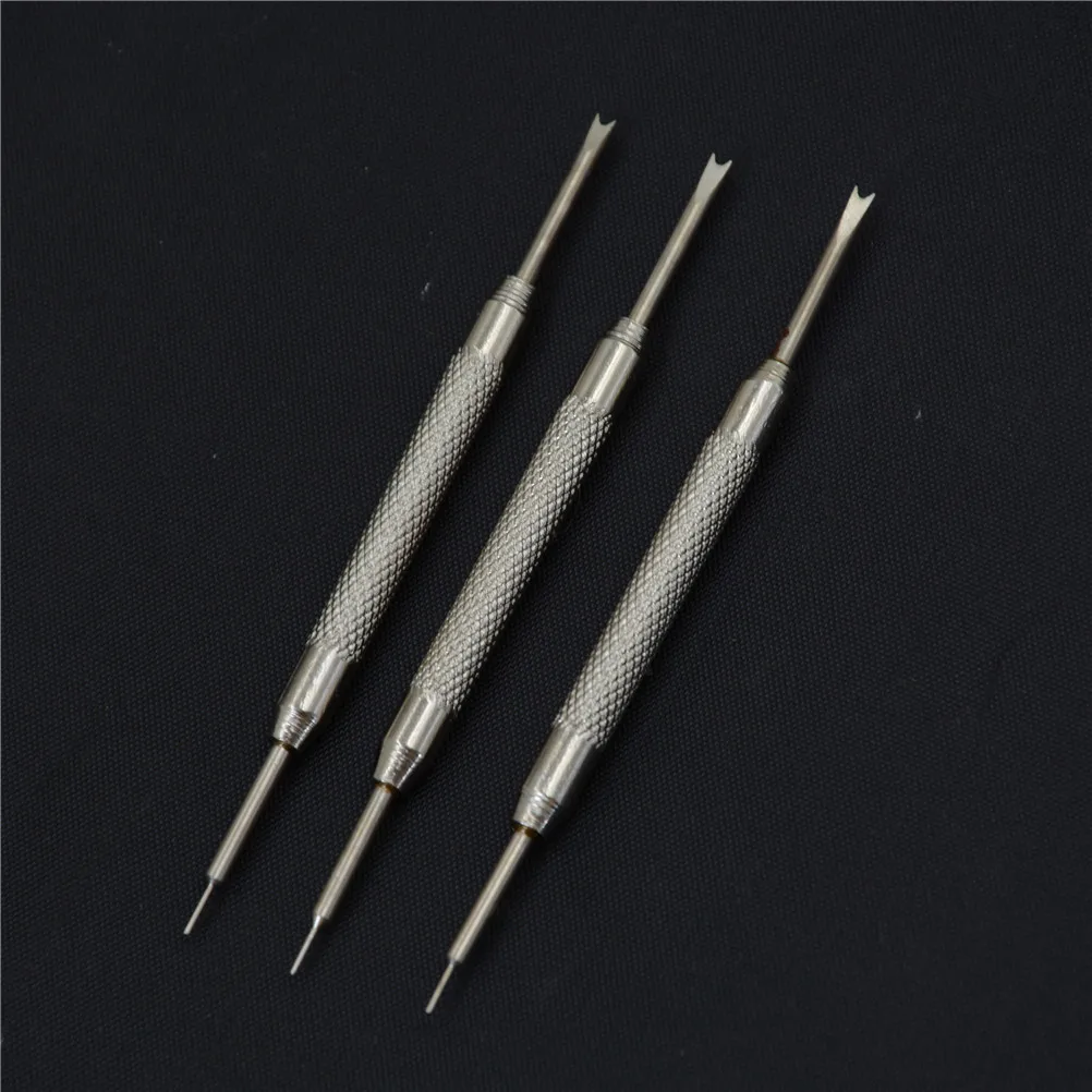 3pcs Repair Tools Metal Bracelet Multifunctional Watch Band Opener Strap Replace Spring Bar Connecting Pin Remover Tool Opener