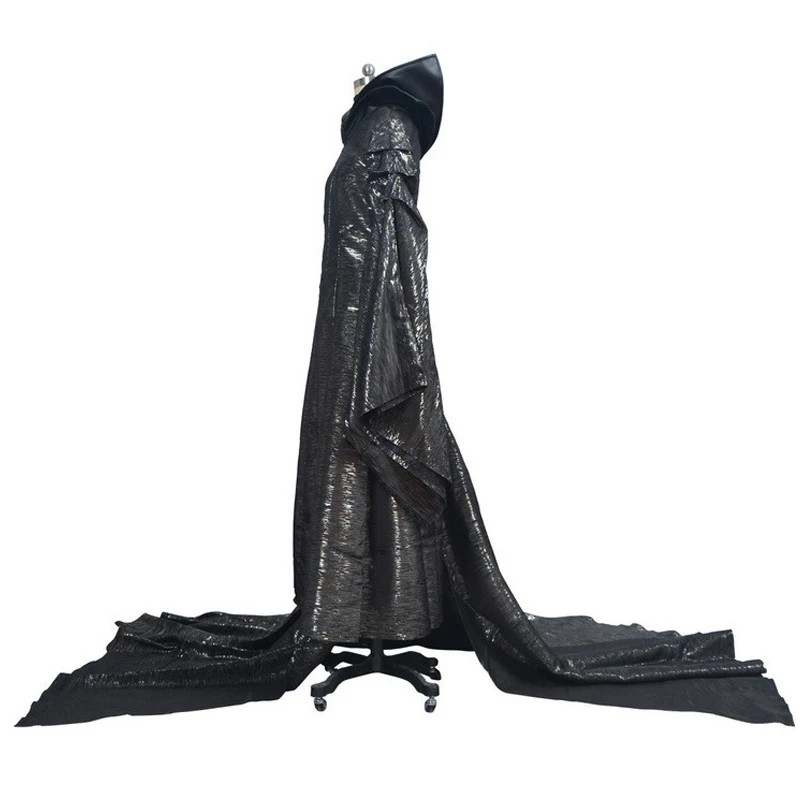 Adult Deluxe Maleficent Costume Evil Queen Cosplay Outfit Ladies Fancy Dress Women Halloween Party Cosplay Costume hat