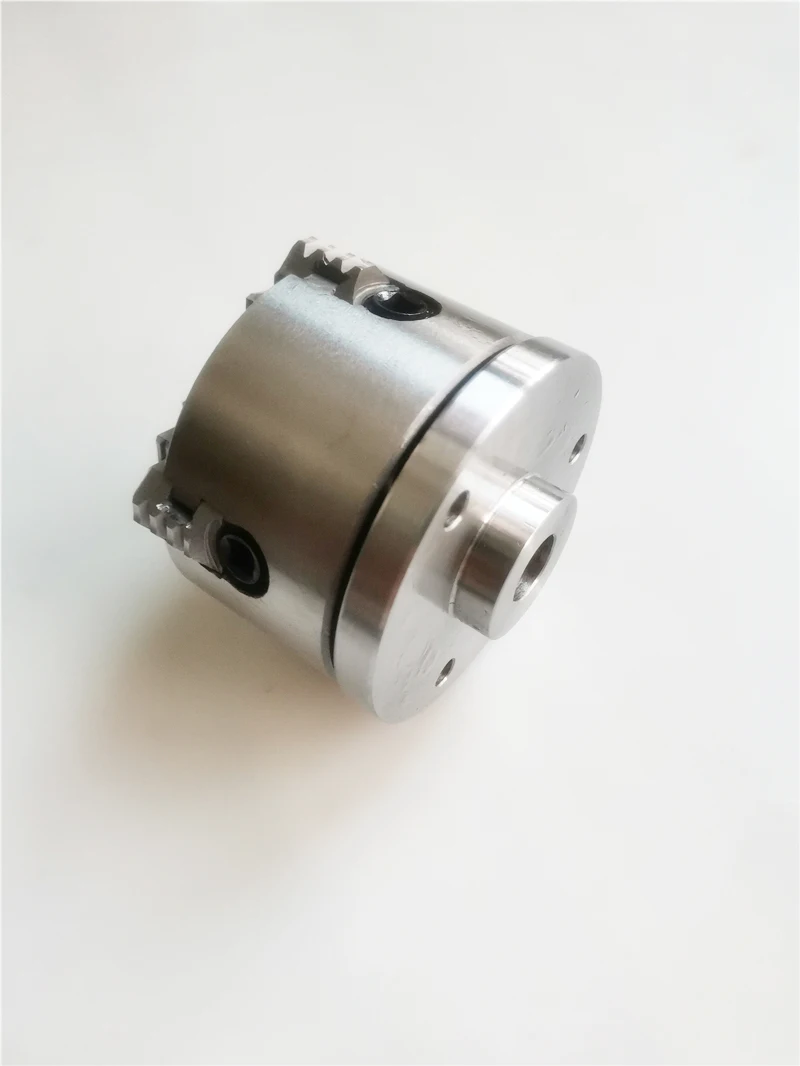 80mm Chuck Connecting Flange  M14x1 Suitable for K72-80 Mini Lathe Chuck CNC Mini Lathe Chuck Bench Parts Machine DIY