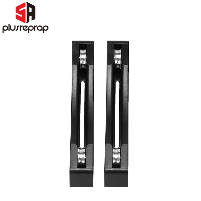 2 PCS von Filament Spool Halter Für ABS PLA Material Rack Halter Material Regale Festen Sitz 3D Drucker Verbrauchs Zubehör