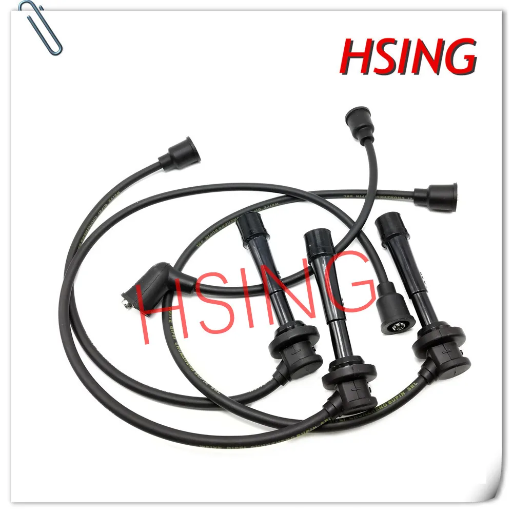 Ignition Cable Spark Plug Wire Set Fits For Suzuki Samurai Sidekick SJ413 Tracker ***Part No# 33700-56B20 3370056B20