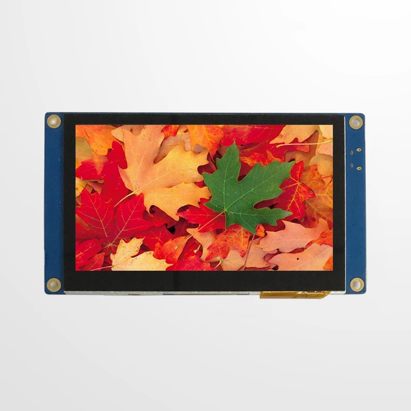 

4.3 inch 800*480, FT5436DQQ, full viewing angle, RS232/RS485 interface, high brightness LCD with capacitive touch and UART board