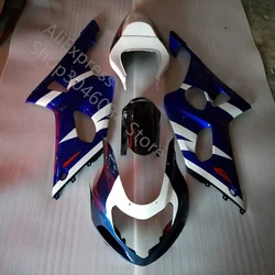 free gifts motorcycle fairing kit for Suzuki gsxr1000 2000 2001 2002 K1 K2 blue white fairings set GSXR 1000 00 01 02