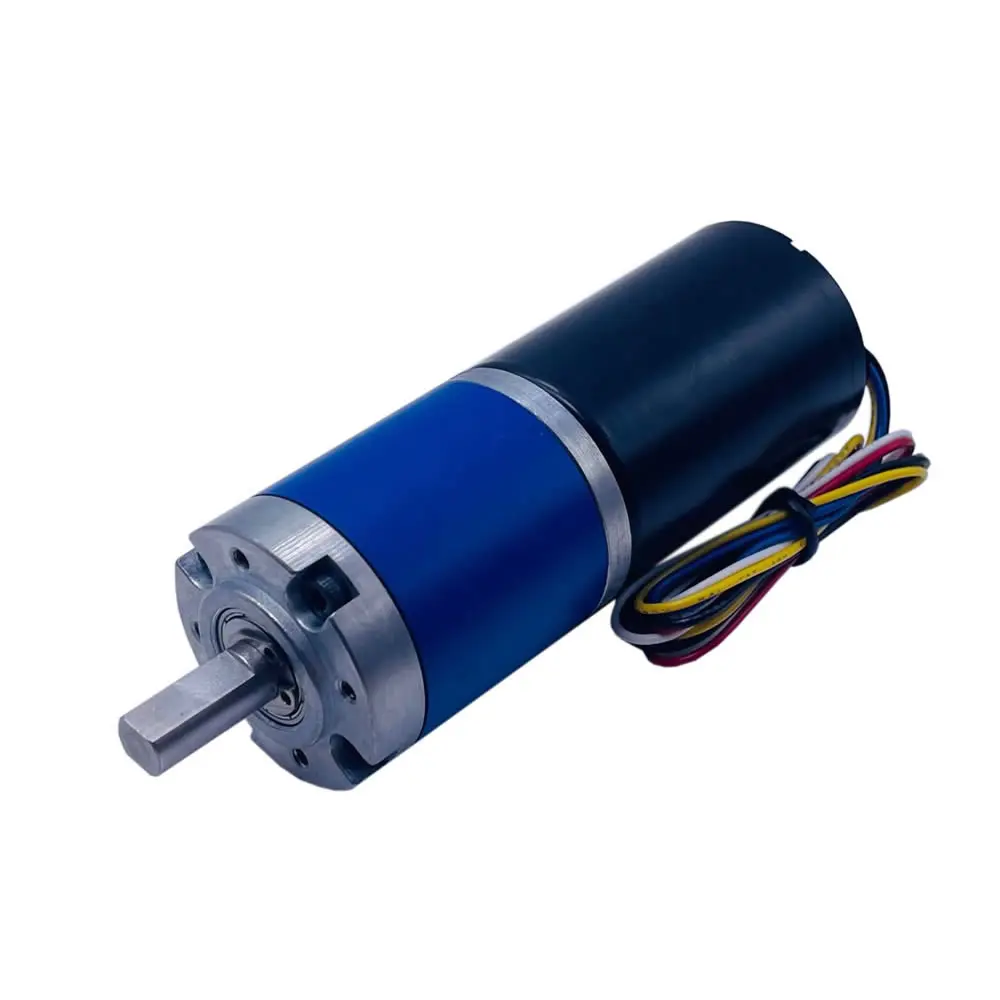 Imagem -02 - Motor Planetário em Miniatura para Corredor Motor de Engrenagem Planetária 12v 24v dc com Sensor de Baixo Ruído e Alto Torque Embutido 363650