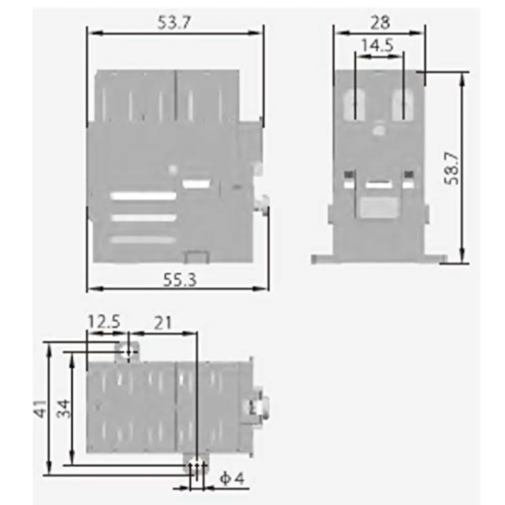 KEDU JD3 16A 230V 10Pins Switch Relay for Electric Power Tools Overload Protection Relays