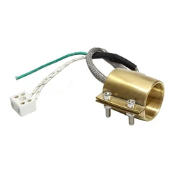 50mm Inner Diameter 50~70mm Height Brass Band Heater 110V/220V/380V 350W/380W/420W/500W Fully Enclosed Electric Heating Ring