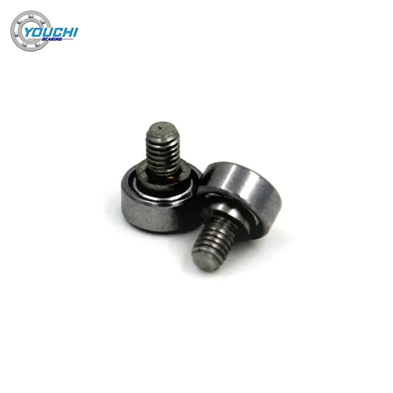 

JS6849-4C1L5M4 OD 9 mm Metal Drawer Rollers With M4 Screw 9x4 mm Metal Wheels & Office Furniture Guide Pulleys