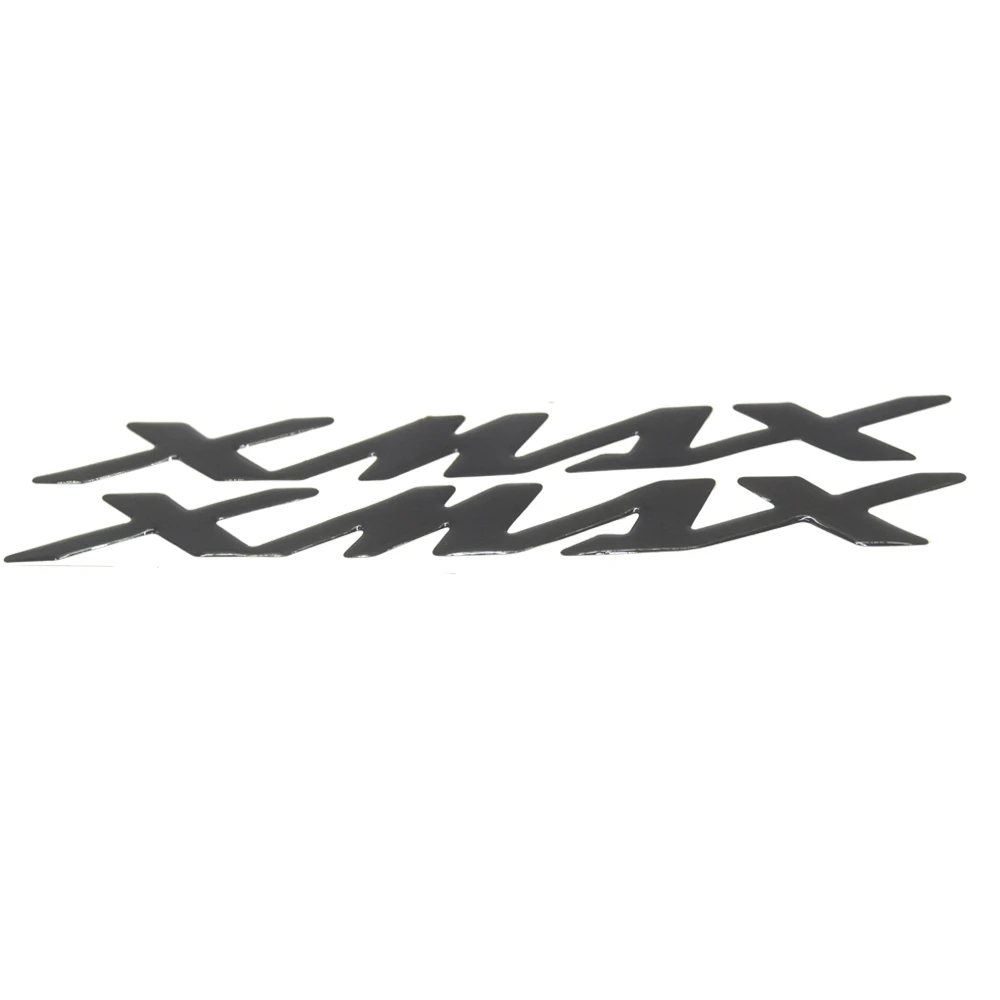 2Pcs 3D Resin Gel Emblem Fender Tank Pad Logo Decal Stickers For Yamaha X-MAX XMAX 125 250 400 300 Motorcycle Decoration