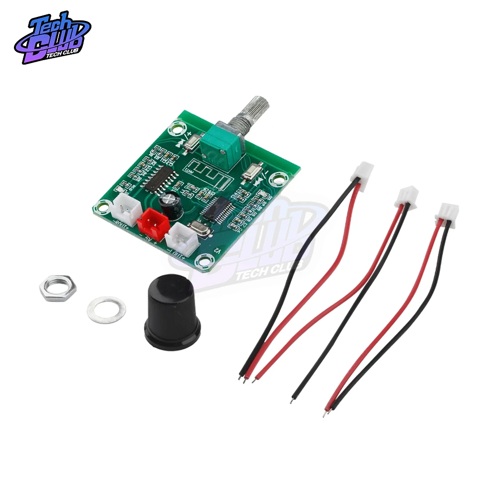 DC 5V Bluetooth 5.0 HD 2*5W Amplifier Board PAM8403 Power DIY Wireless Speaker Class D Amplifiers Module Dual Channel Ste