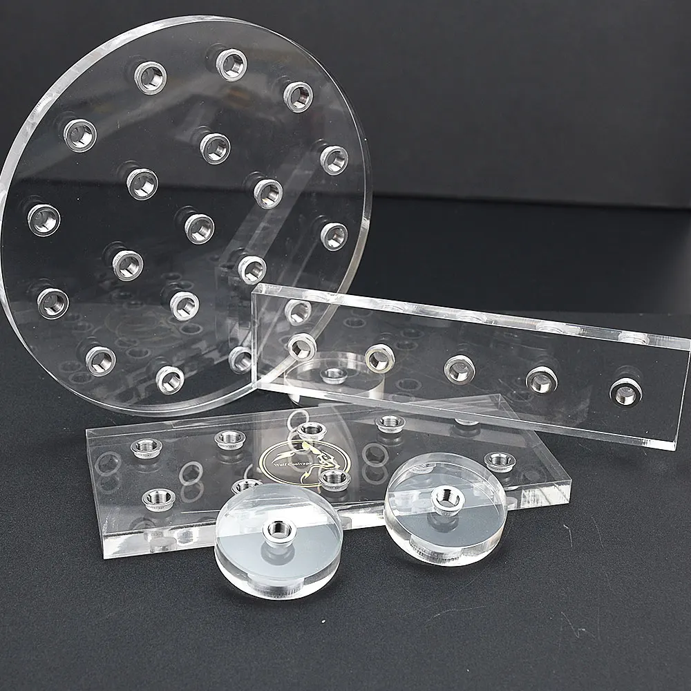 510 RDA Tank Base Acrylic Atomizer Stand Holder for nisshoku rda Vaporizer Atomizer Vape Users DIY RTA RDA  RDTA Tank Stander