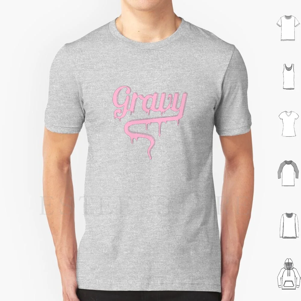 Camiseta esencial de Hip Hop Pink Gravy, talla grande, 100% algodón, Tendencies Nf Theraphy Session Nf Real Suicide Prevention