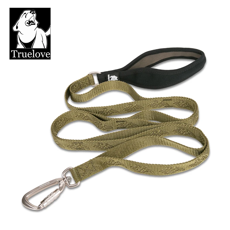 TRUELOVE Pet Leash Nylon Zinc-alloy Hook Carabiner Dog Accessories Rope Lead Medium Big Ferocious Travel Pet Supplies YL1831