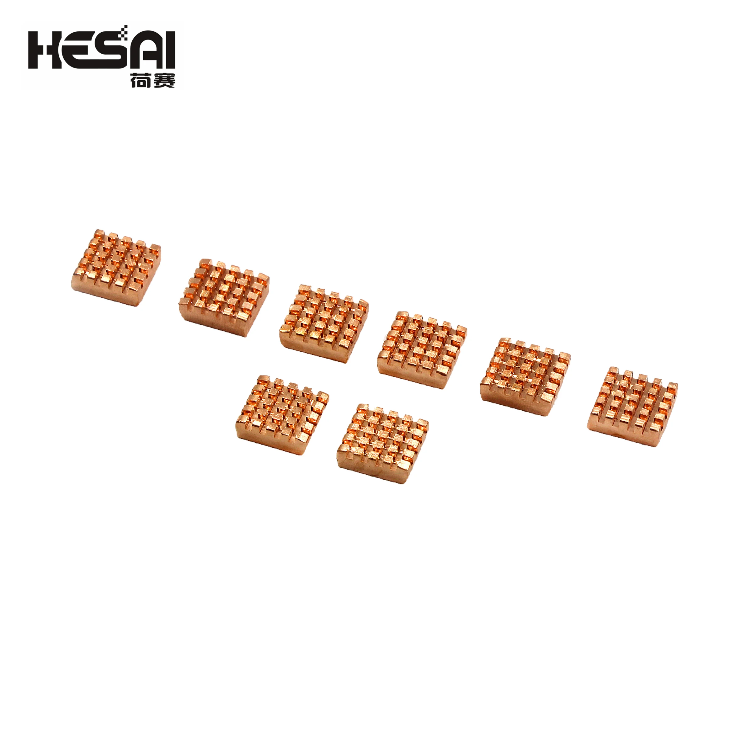 8PCS/Set Copper Heat Sink Back Heatsink Cooler For VGA GPU DDR DDR2 DDR3 RAM Memory IC Chipset Cooling