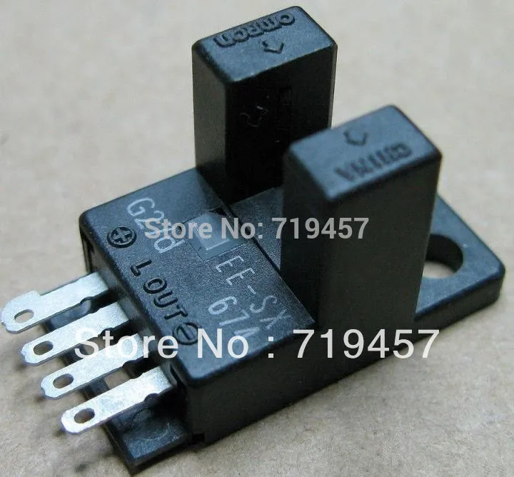 

%100 NEW EE-SX674 OPTO SENSOR SLOT TYPE 5MM