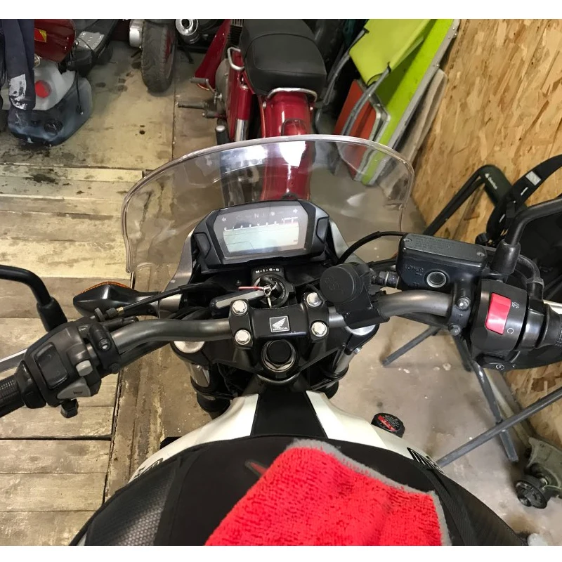 Windscreen For 2012 2013 2014 2015 2016 2017 2018 Honda NC700S NC750S NC 700 750 S Motorcycle Wind Screen Deflectors Windshield