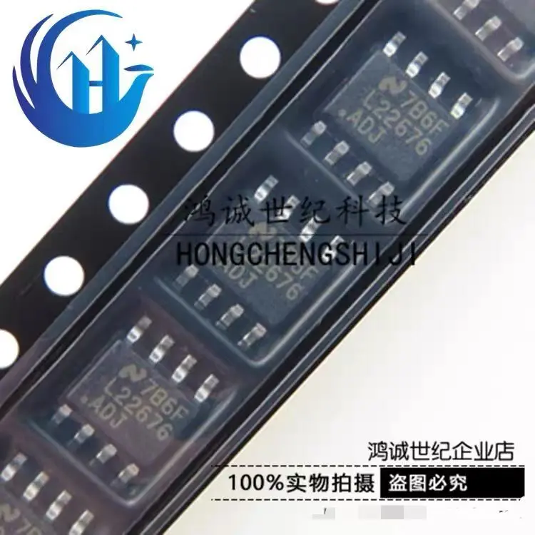 10 ~ 20 قطعة/الوحدة LM22676MRX-ADJ LM22676MR-ADJ L22676-ADJ SOP8 الطاقة منظم رقاقة