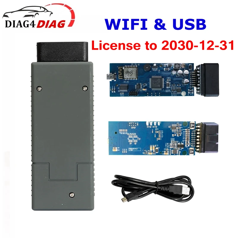 

6154 Full Chip V7.11 for VAG WIFI USB Connection OBD2 Diagnostic Scanner 6154a Can Update Firmware&Licence