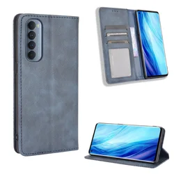 For OPPO Reno 4 Pro 4G Case Premium Leather Wallet Leather Flip Case For OPPO Reno 4 Pro CPH2109 Reno4 4Pro 4G Case