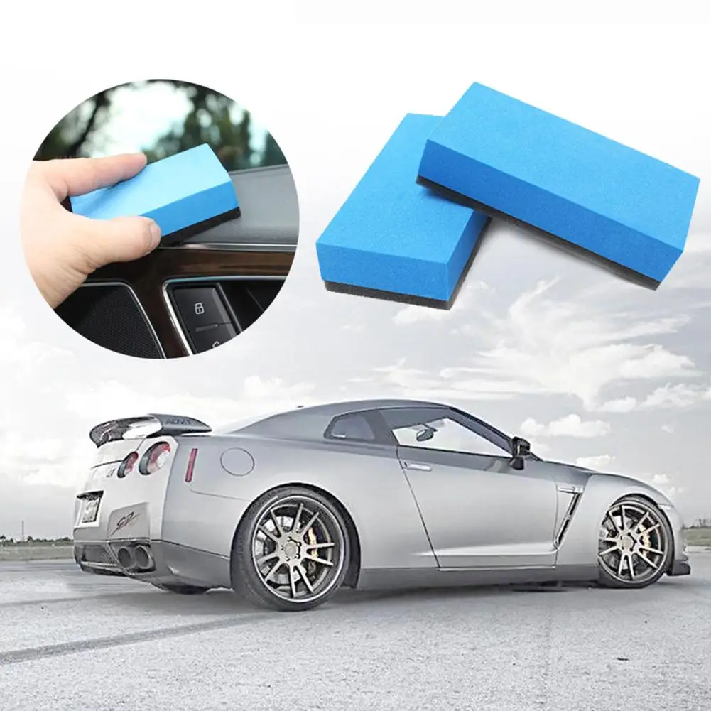 

Car Film Coating Crystal Coating Sponges Eraser Car Beautification And Maintenance Polishing Eraser Cloths Brushes Sponge Eraser