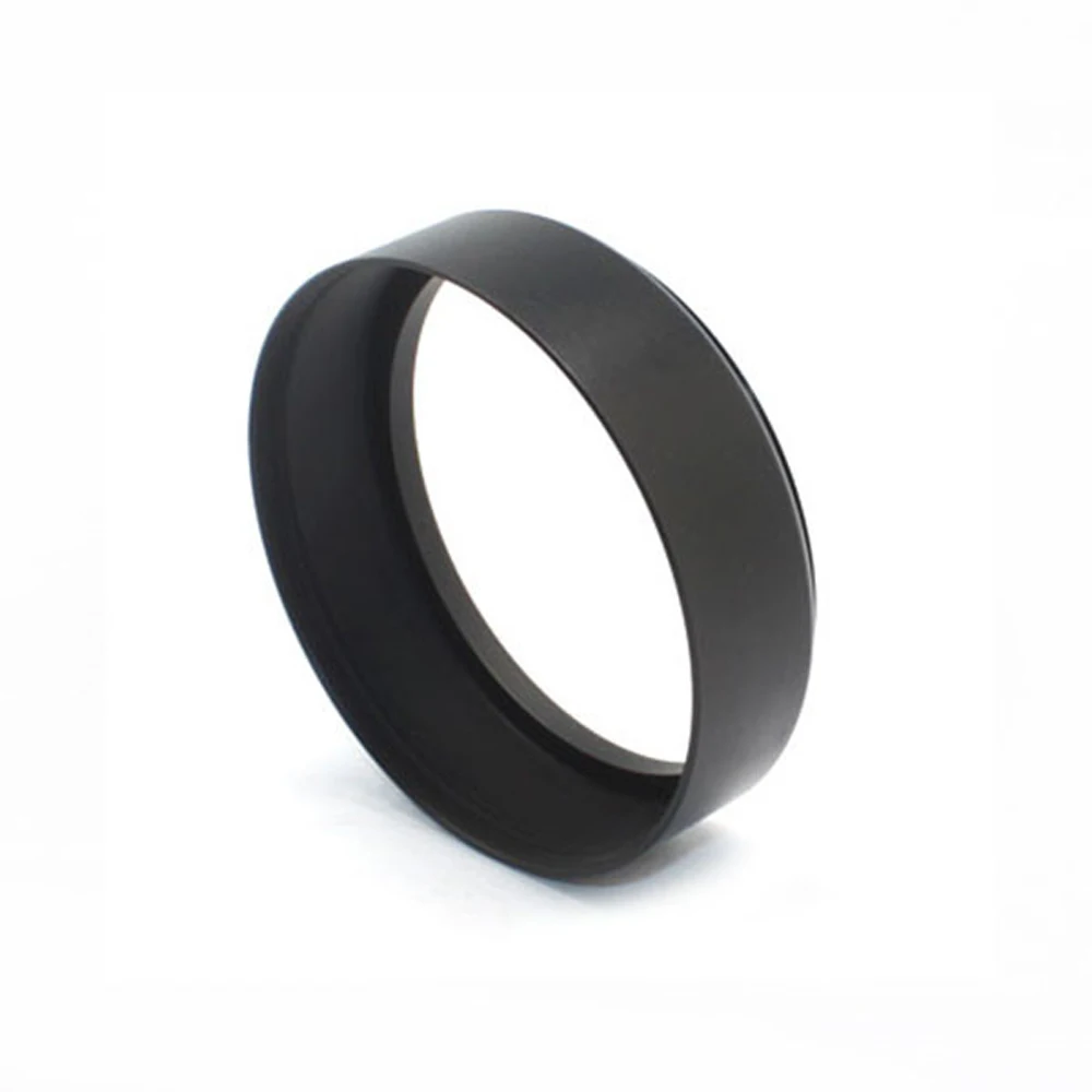 Pixco 52mm/55mm/58mm/62mm/67mm/72mm/77mm metal standard screw in mount lens hood Suit for Canon Nikon Pentax Olympus Sony