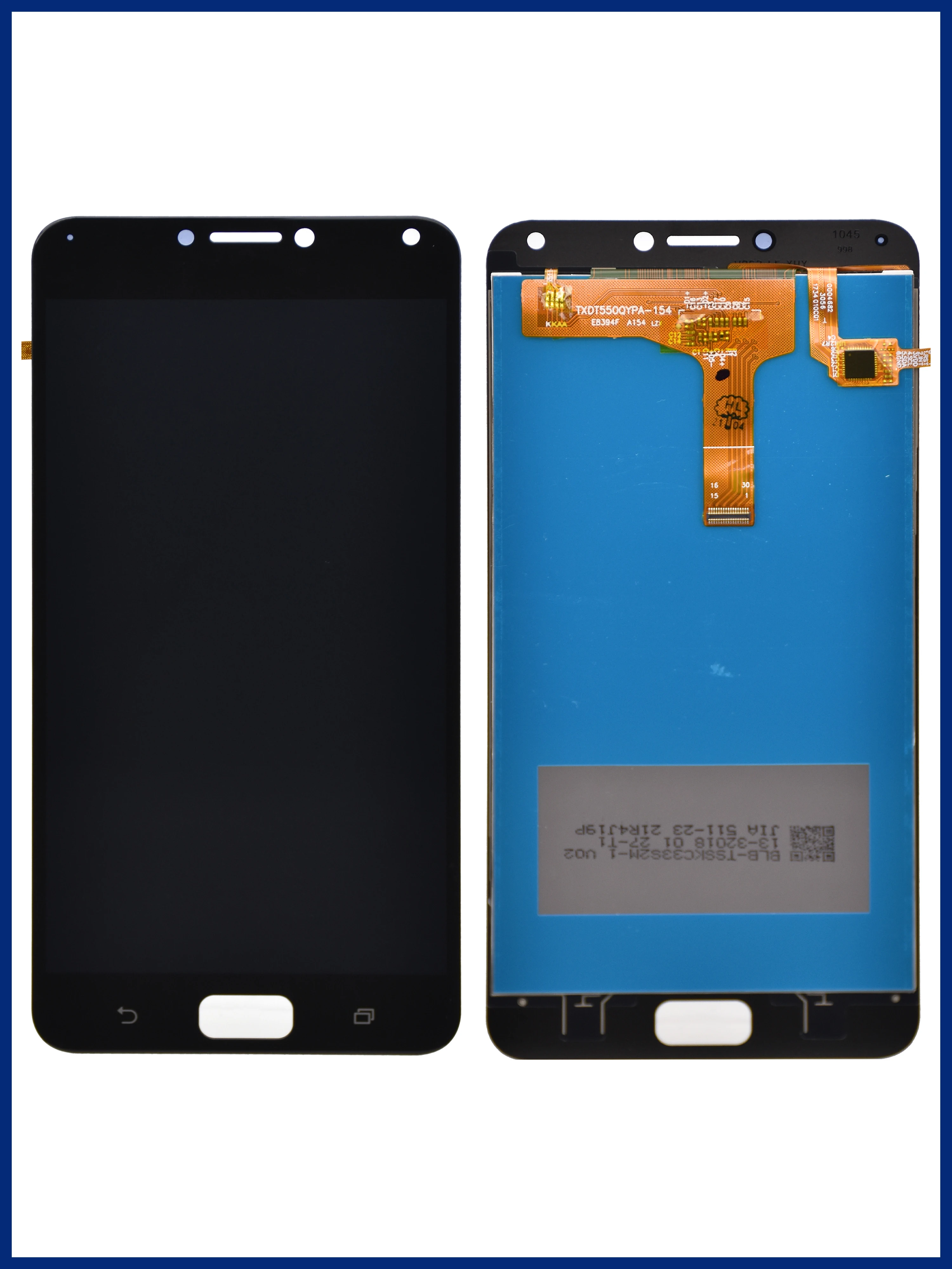 5.5"Original For Asus Zenfone 4 Max ZC554KL LCD Touch Screen Digitizer Assembly Replacement For ZenFone4 Max ZC554KL X001D+frame