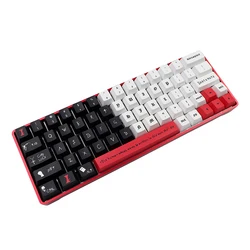 Death Note Keycap Cherry Profile Dye Sub Personalized pbt Keycaps For Mechanical Keyboard GK61 64 68 TKL87 96 104 Layout iso Key