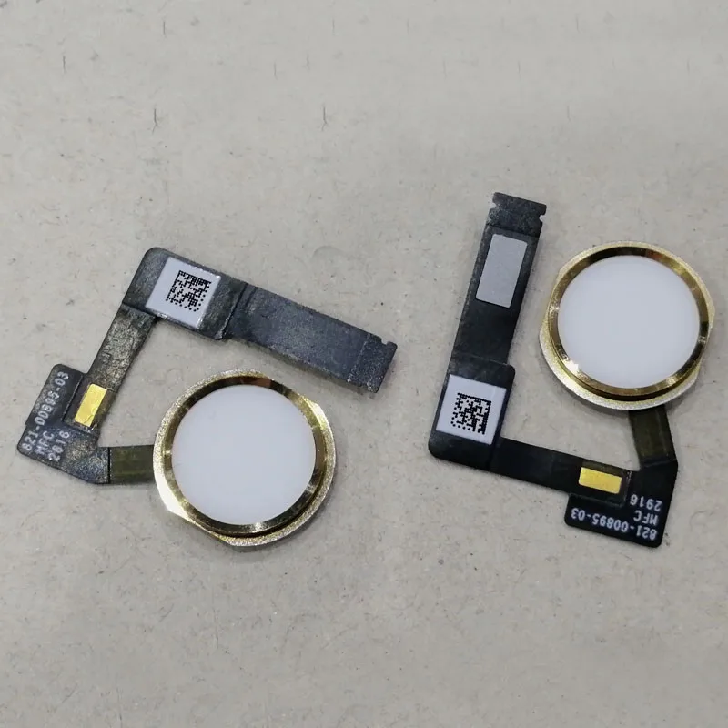 Home Button Flex Cable Ribbon for iPad Pro 10.5 1st A1701 A1709 A2152 A2153 12.9 2nd A1670 A1671 Menu Return Key Fingerprint